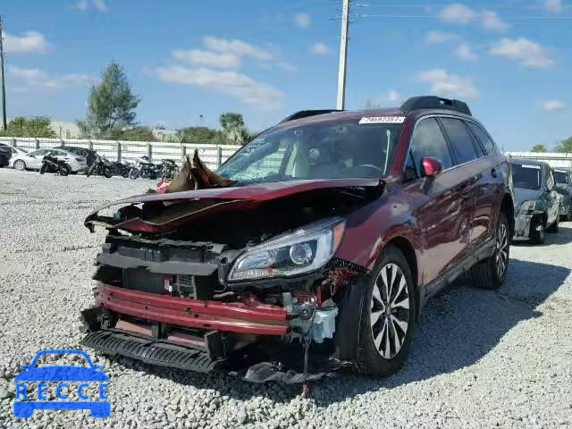 2015 SUBARU OUTBACK 3. 4S4BSENC8F3344441 зображення 1