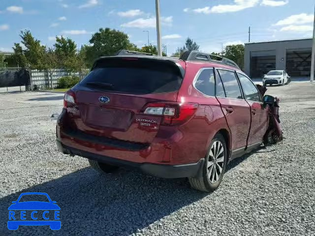 2015 SUBARU OUTBACK 3. 4S4BSENC8F3344441 зображення 3