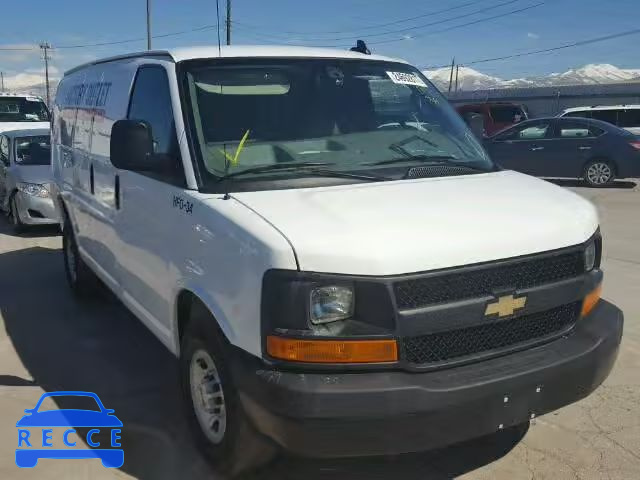 2016 CHEVROLET EXPRESS G2 1GCWGAFF5G1142534 image 0