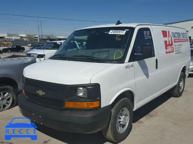 2016 CHEVROLET EXPRESS G2 1GCWGAFF5G1142534 image 1