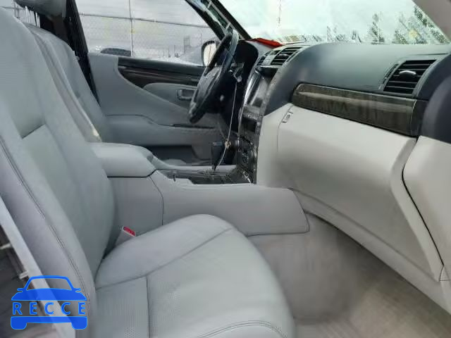 2008 LEXUS LS 460L JTHGL46F885026013 зображення 4