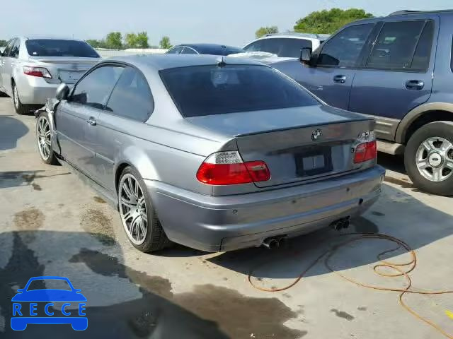 2004 BMW M3 WBSBL93464PN57343 image 2