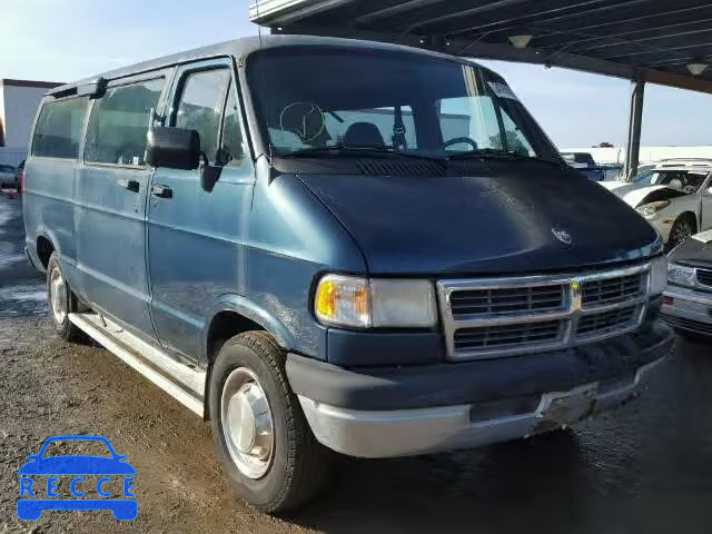 1996 DODGE RAM WAGON 2B5WB35Z1TK141099 image 0