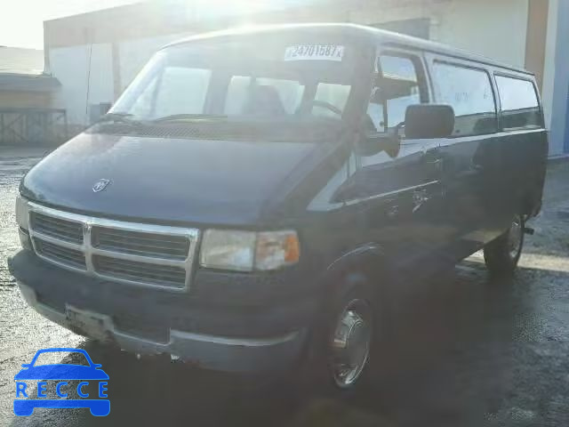 1996 DODGE RAM WAGON 2B5WB35Z1TK141099 image 1