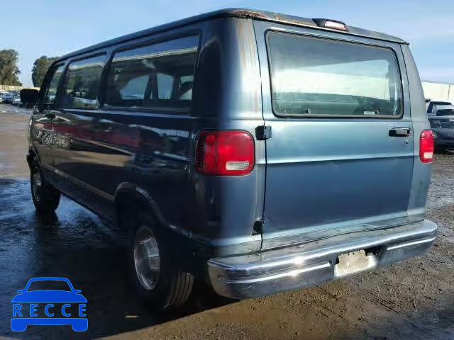 1996 DODGE RAM WAGON 2B5WB35Z1TK141099 image 2