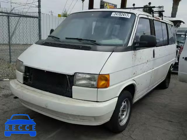 1993 VOLKSWAGEN EUROVAN MV WV2MD0700PH001514 image 1