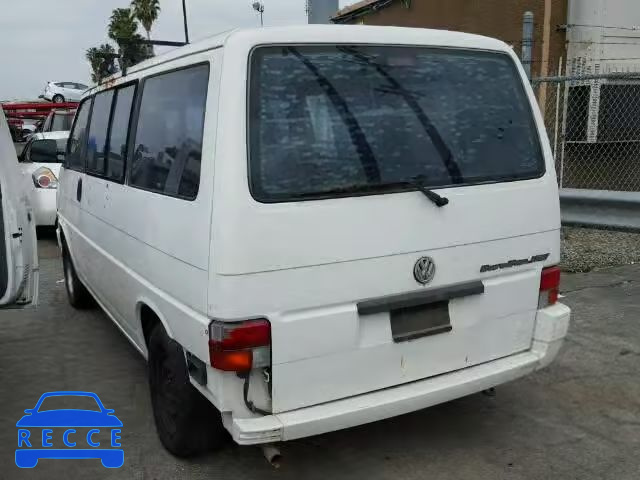 1993 VOLKSWAGEN EUROVAN MV WV2MD0700PH001514 image 2