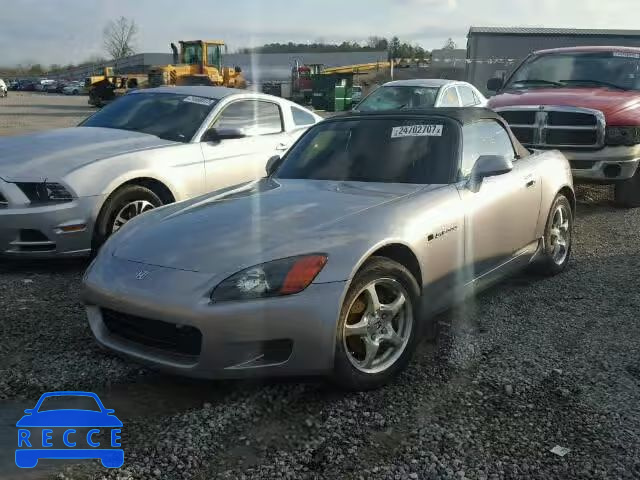 2000 HONDA S2000 JHMAP1144YT003872 image 1