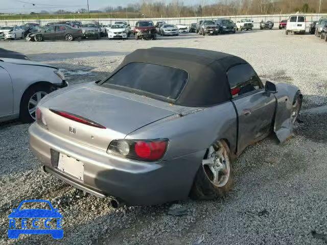 2000 HONDA S2000 JHMAP1144YT003872 image 3