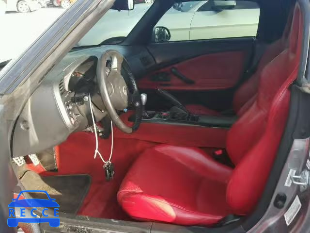 2000 HONDA S2000 JHMAP1144YT003872 image 4