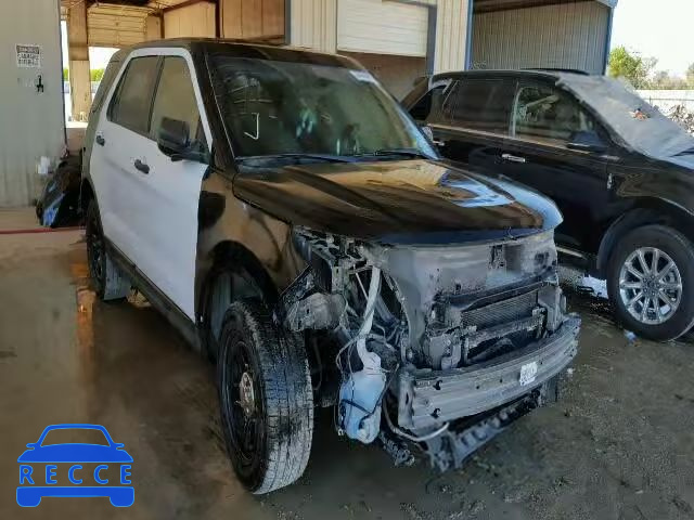 2014 FORD EXPLORER P 1FM5K8AR3EGC13918 зображення 0