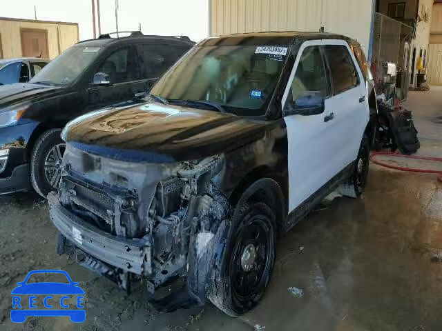 2014 FORD EXPLORER P 1FM5K8AR3EGC13918 image 1