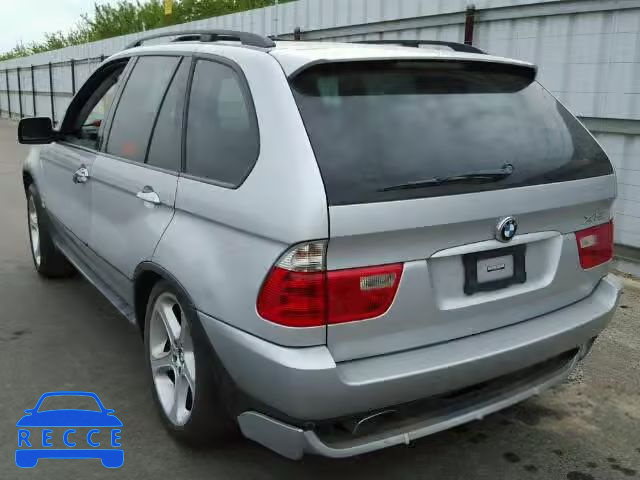 2003 BMW X5 4.6IS 5UXFB93523LN80997 image 2