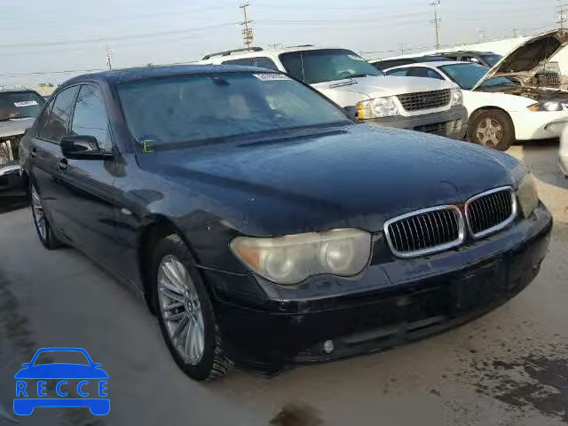 2003 BMW 745I WBAGL63443DP65973 зображення 0