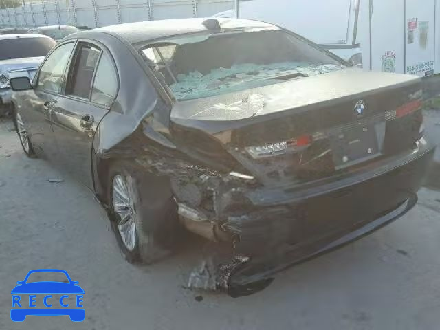 2003 BMW 745I WBAGL63443DP65973 image 2