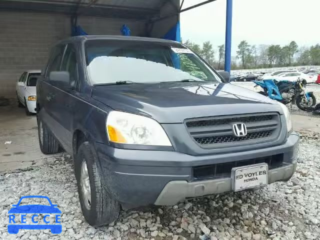 2005 HONDA PILOT LX 2HKYF181X5H554855 image 0