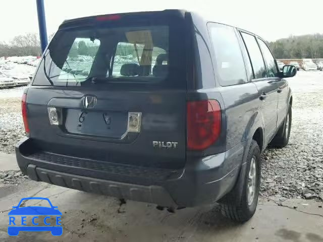 2005 HONDA PILOT LX 2HKYF181X5H554855 image 3