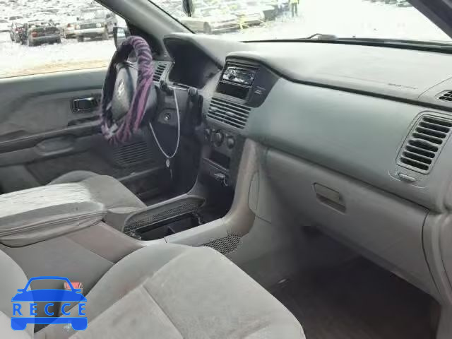 2005 HONDA PILOT LX 2HKYF181X5H554855 image 4