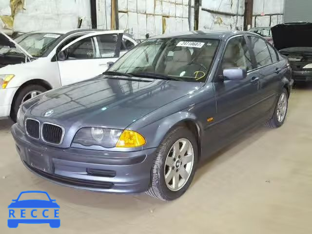 1999 BMW 323I WBAAM3337XKC59275 зображення 1