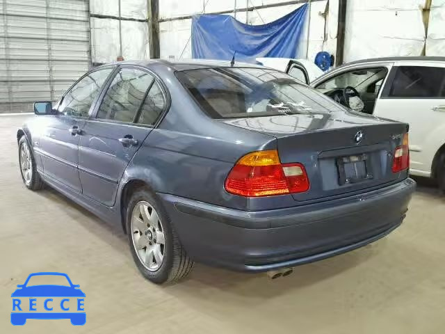 1999 BMW 323I WBAAM3337XKC59275 Bild 2