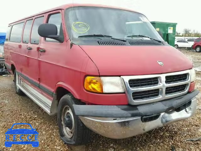 1999 DODGE RAM WAGON 2B5WB35Z9XK524715 зображення 0