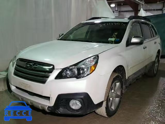 2013 SUBARU OUTBACK 3. 4S4BRDSC3D2264414 зображення 1