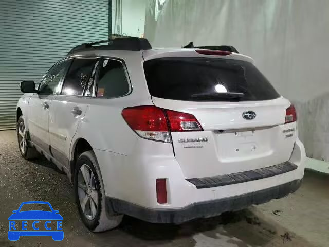 2013 SUBARU OUTBACK 3. 4S4BRDSC3D2264414 зображення 2