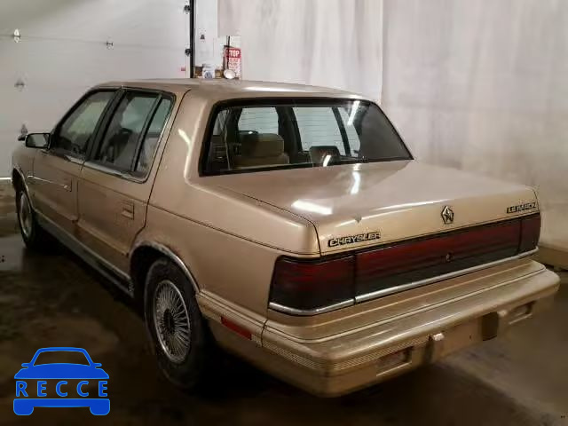 1992 CHRYSLER LEBARON 3C3XA4639NT262764 Bild 2