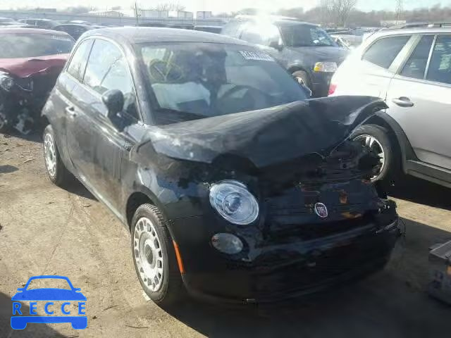 2015 FIAT 500 POP 3C3CFFAR0FT753491 image 0