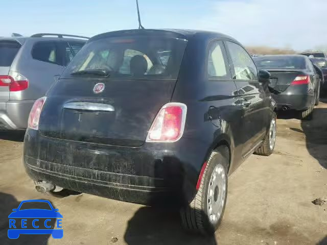 2015 FIAT 500 POP 3C3CFFAR0FT753491 image 3