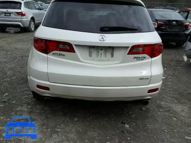 2008 ACURA RDX TECHNO 5J8TB18508A009284 image 8