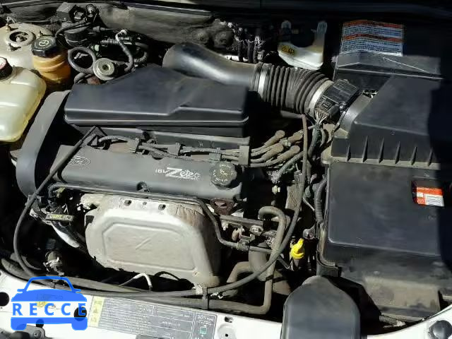 2000 FORD FOCUS ZX3 3FAFP3133YR135880 image 6