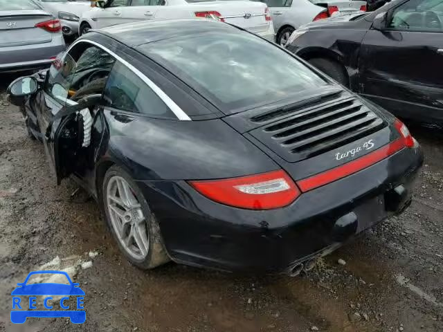 2009 PORSCHE 911 CARRER WP0BB29909S733280 image 2