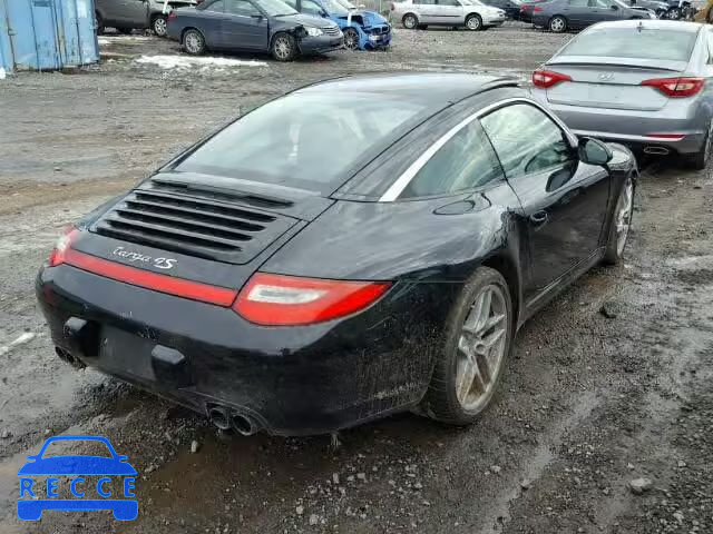 2009 PORSCHE 911 CARRER WP0BB29909S733280 зображення 3