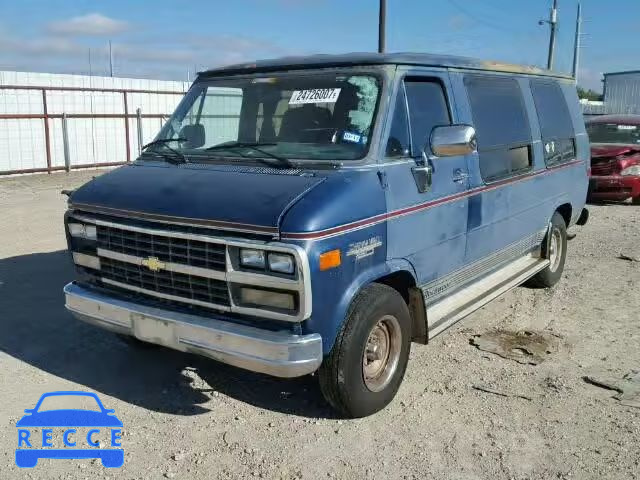 1992 CHEVROLET G20 SPORTV 1GBEG25K1N7130914 зображення 1