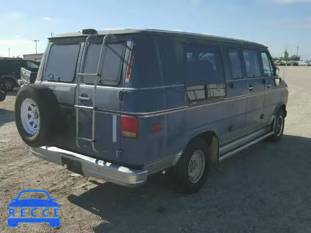 1992 CHEVROLET G20 SPORTV 1GBEG25K1N7130914 зображення 3