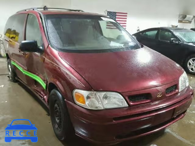 2000 OLDSMOBILE SILHOUETTE 1GHDX03E8YD110426 Bild 0