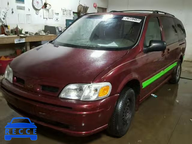 2000 OLDSMOBILE SILHOUETTE 1GHDX03E8YD110426 Bild 1