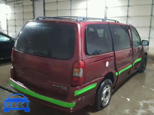 2000 OLDSMOBILE SILHOUETTE 1GHDX03E8YD110426 Bild 3