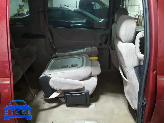 2000 OLDSMOBILE SILHOUETTE 1GHDX03E8YD110426 Bild 5