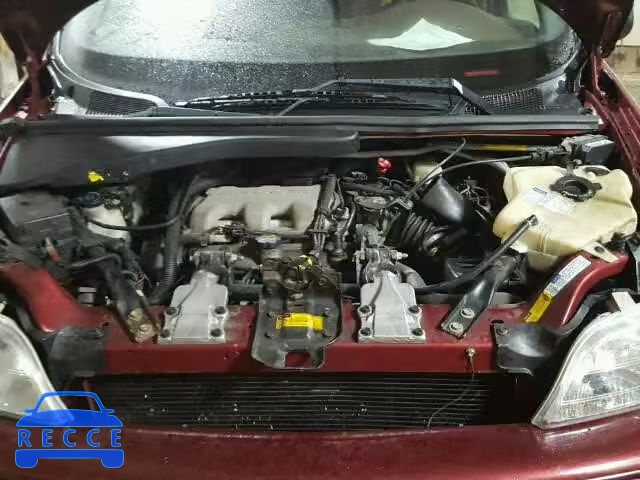 2000 OLDSMOBILE SILHOUETTE 1GHDX03E8YD110426 Bild 6