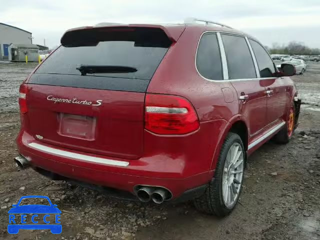 2009 PORSCHE CAYENNE TURBO WP1AC29P89LA80861 зображення 3