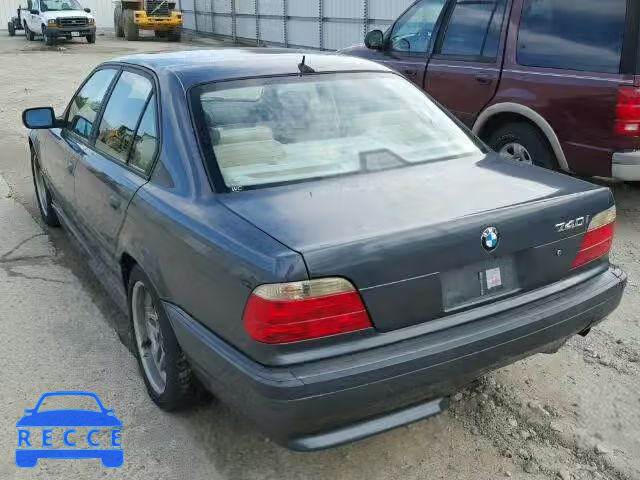 2001 BMW 740I AUTOMATIC WBAGG83401DN82678 image 2