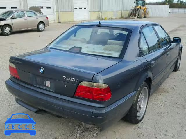 2001 BMW 740I AUTOMATIC WBAGG83401DN82678 зображення 3