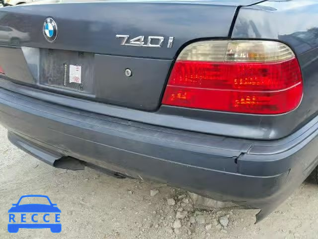 2001 BMW 740I AUTOMATIC WBAGG83401DN82678 зображення 8