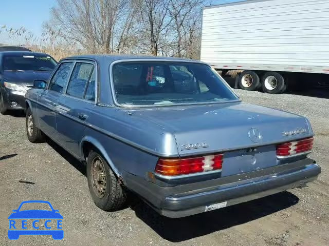 1985 MERCEDES-BENZ 300DT WDBAB33C0FA210217 image 2