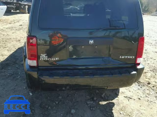 2010 DODGE NITRO HEAT 1D4PU4GK7AW158158 image 8