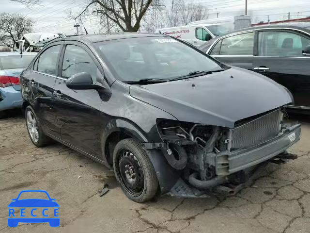 2013 CHEVROLET SONIC LTZ 1G1JE5SB0D4184347 image 0