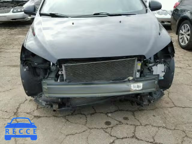 2013 CHEVROLET SONIC LTZ 1G1JE5SB0D4184347 image 8