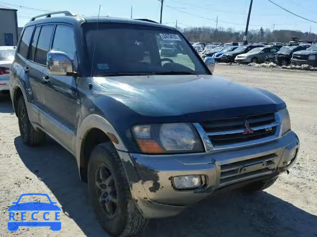 2001 MITSUBISHI MONTERO LI JA4MW51RX1J033121 Bild 0